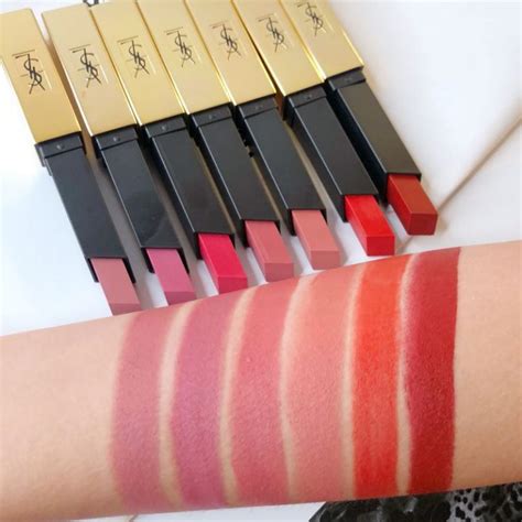 ysl rouge pur couture the slim strange orangeswatches|YSL rouge pur couture the slim.